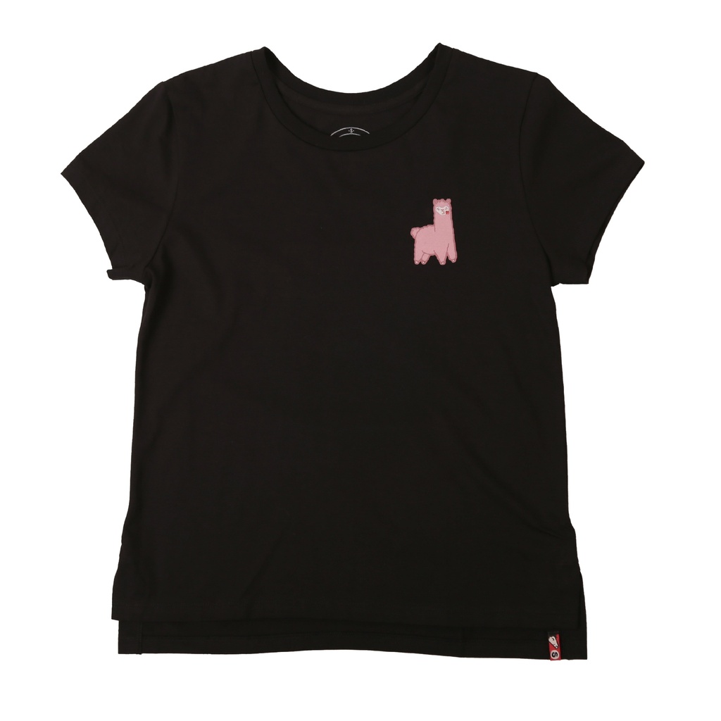 Polo Mujer Rosado basic (chata)