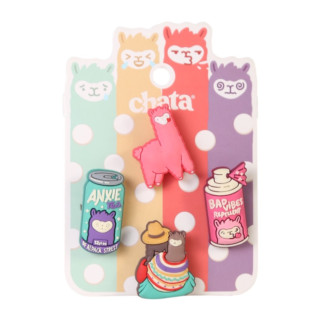 Pack POP Pin Pink