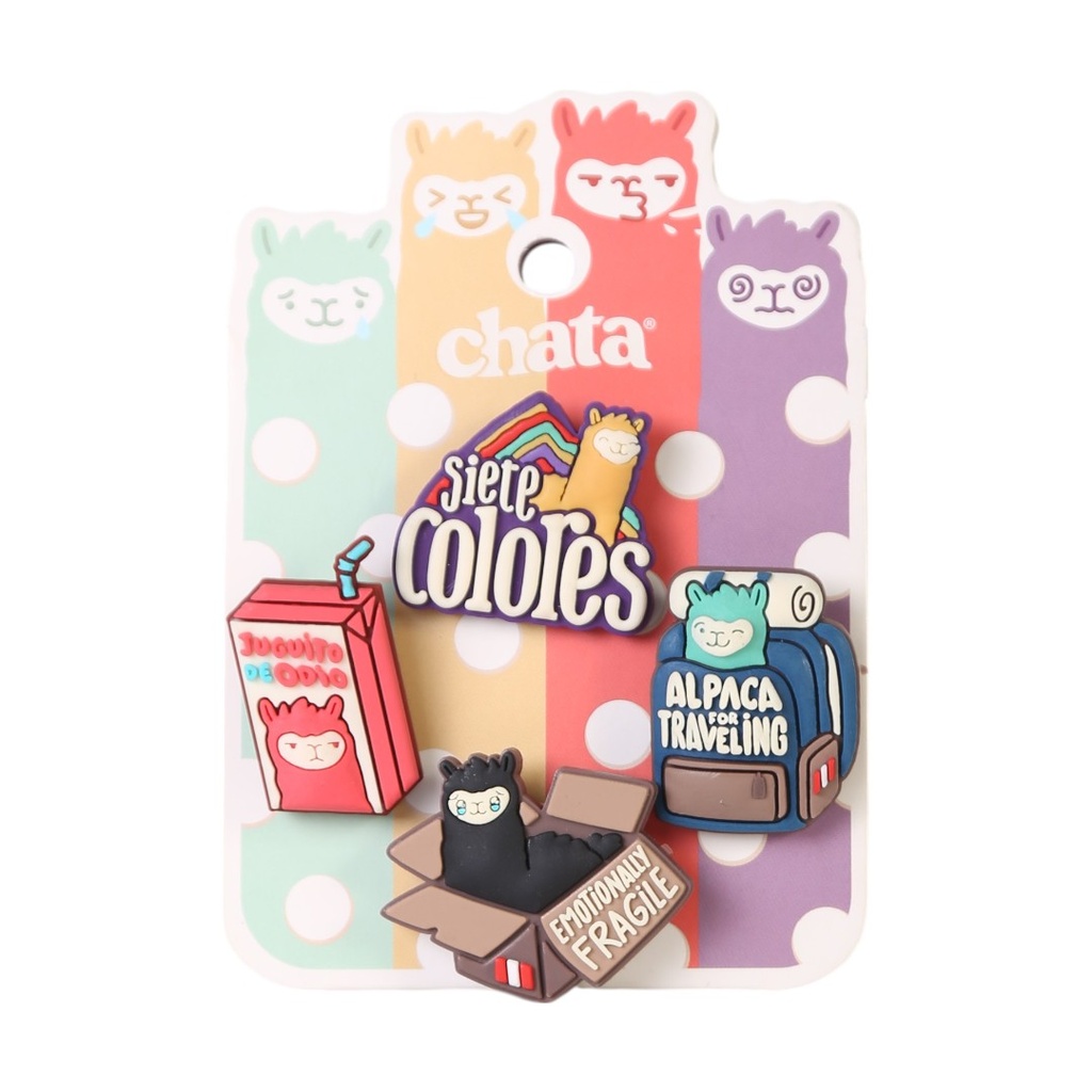 Pack POP Pin Travel