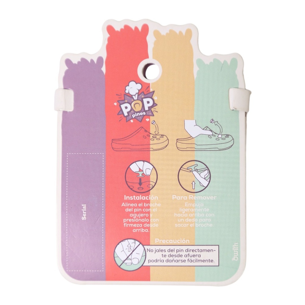 Pack POP Pin Travel
