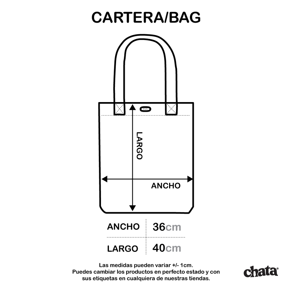 Cartera Pastel (Chata)