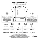 Polo Mujer Colores feelings (chata)
