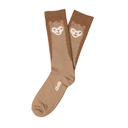 X Medias Marrón (Chata)