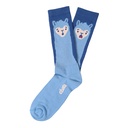 X Medias Azul (Chata) (Medias L)