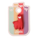 Pin plastico Rojo (Chata)