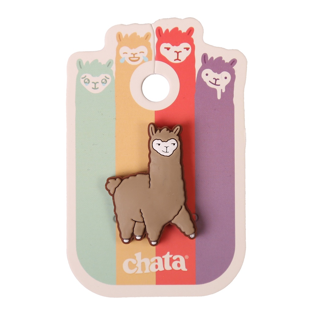 Pin plastico Marrón (Chata)