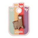Pin plastico Marrón (Chata)