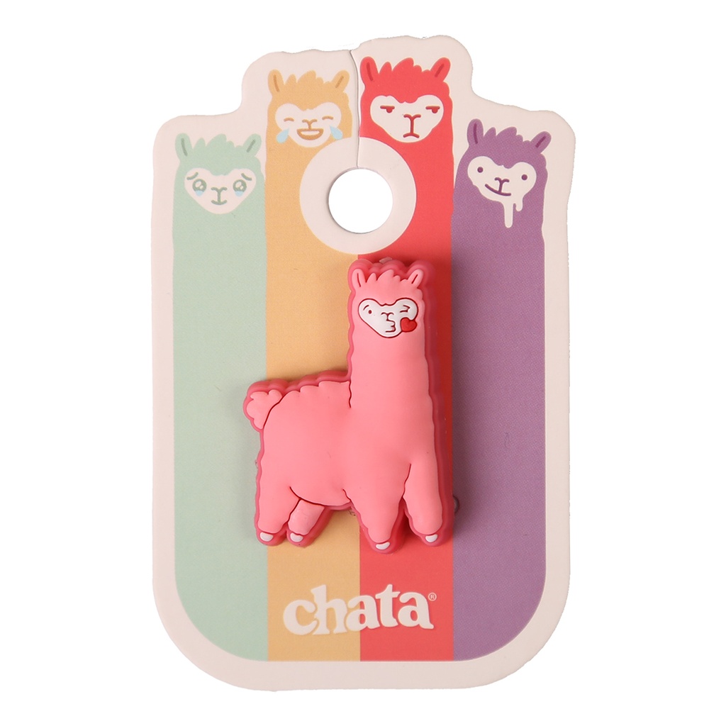 Pin plastico Rosada (Chata)