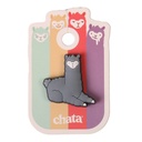 Pin plastico Gris (Chata)