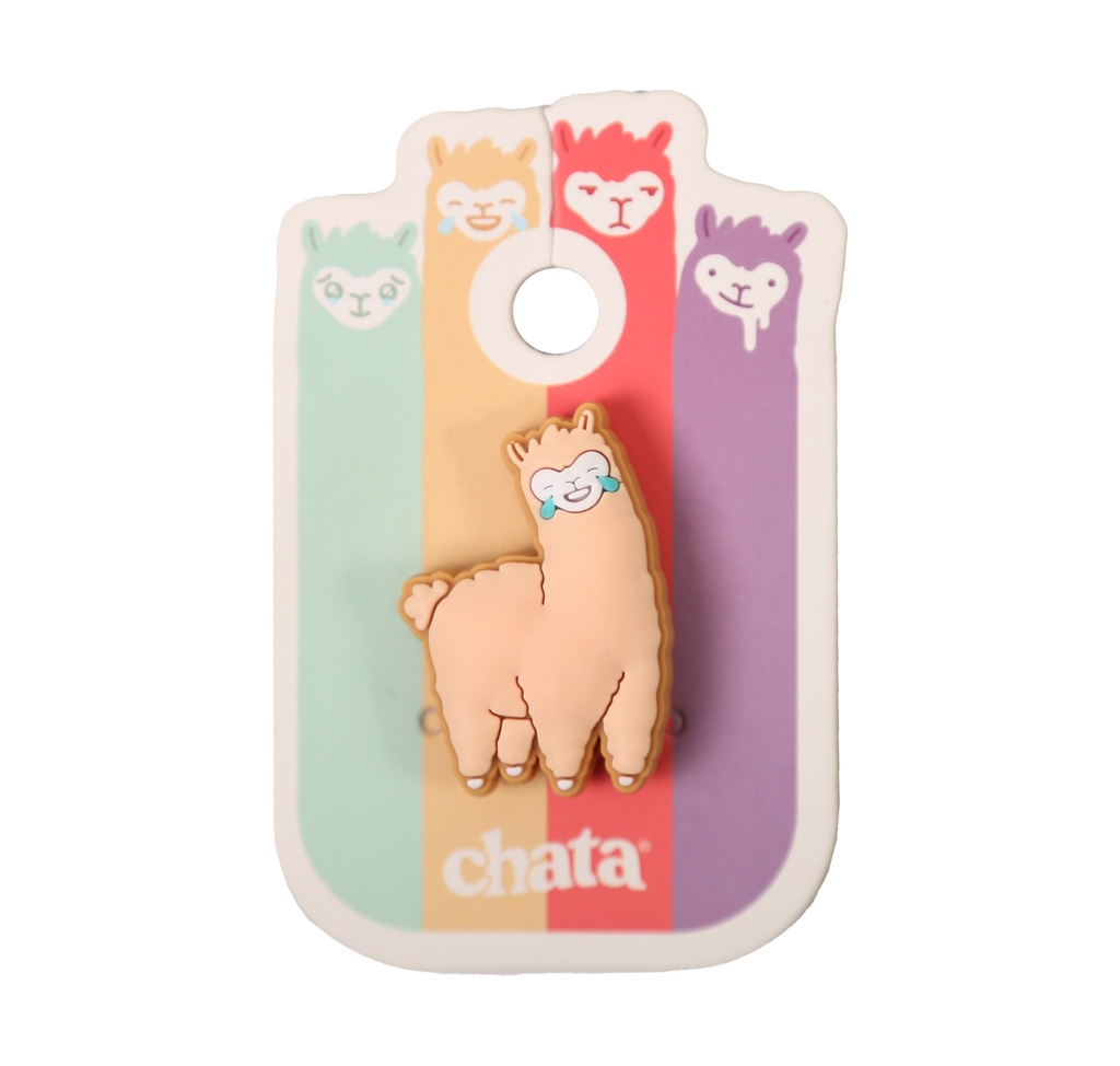Pin plastico Naranja (Chata)
