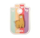 Pin plastico Amarilla (Chata)