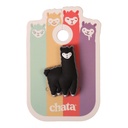 Pin plastico Negra (Chata)