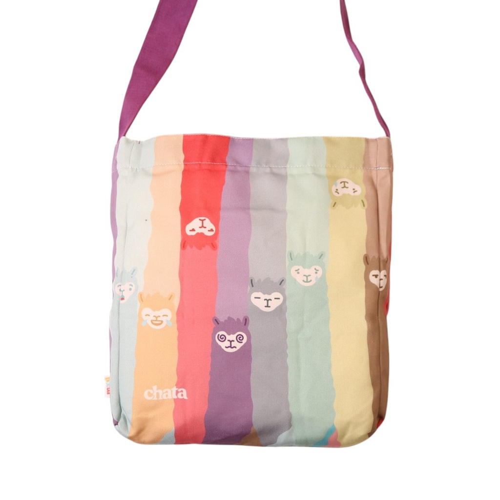 Cartera Franjas (Chata)