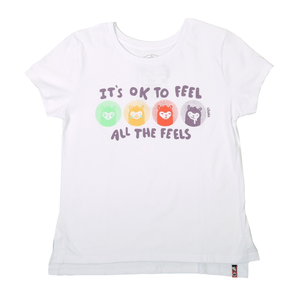 Polo Mujer Colores feelings (chata)