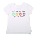 X Polo Mujer Colores feelings (chata)