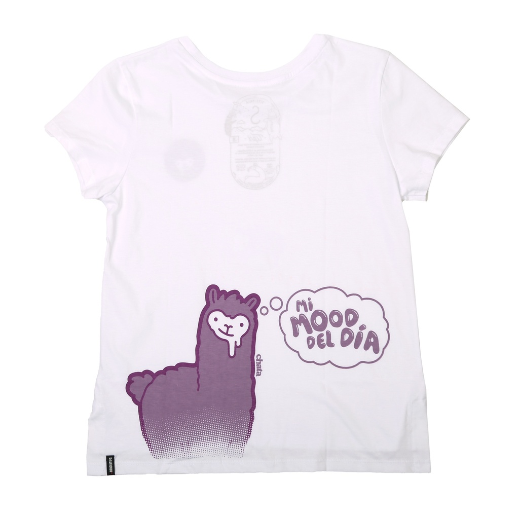 X Polo Mujer Morada basic (chata)