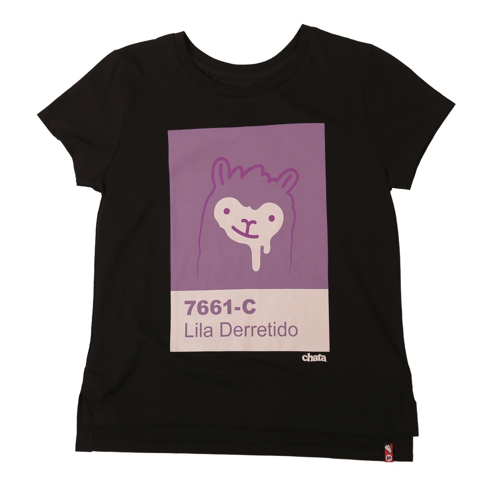 X Polo Mujer Morado pantone (chata)