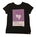 X Polo Mujer Morado pantone (chata)