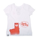 Polo Mujer Roja basic (chata)