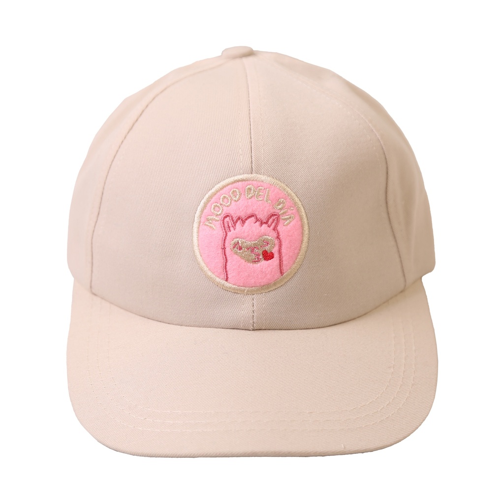 Gorra Mood Rosado Relleno