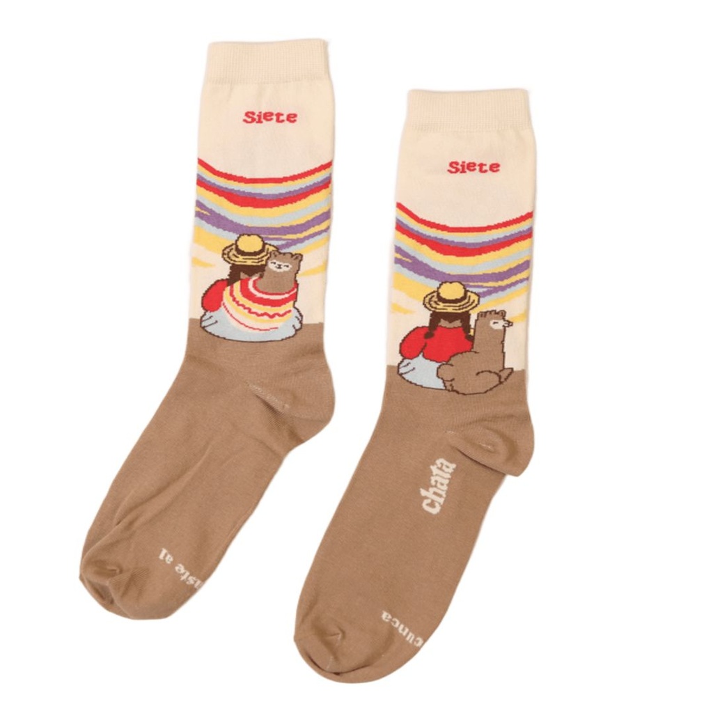 [34135] Medias Cholita (Chata) (Medias L)