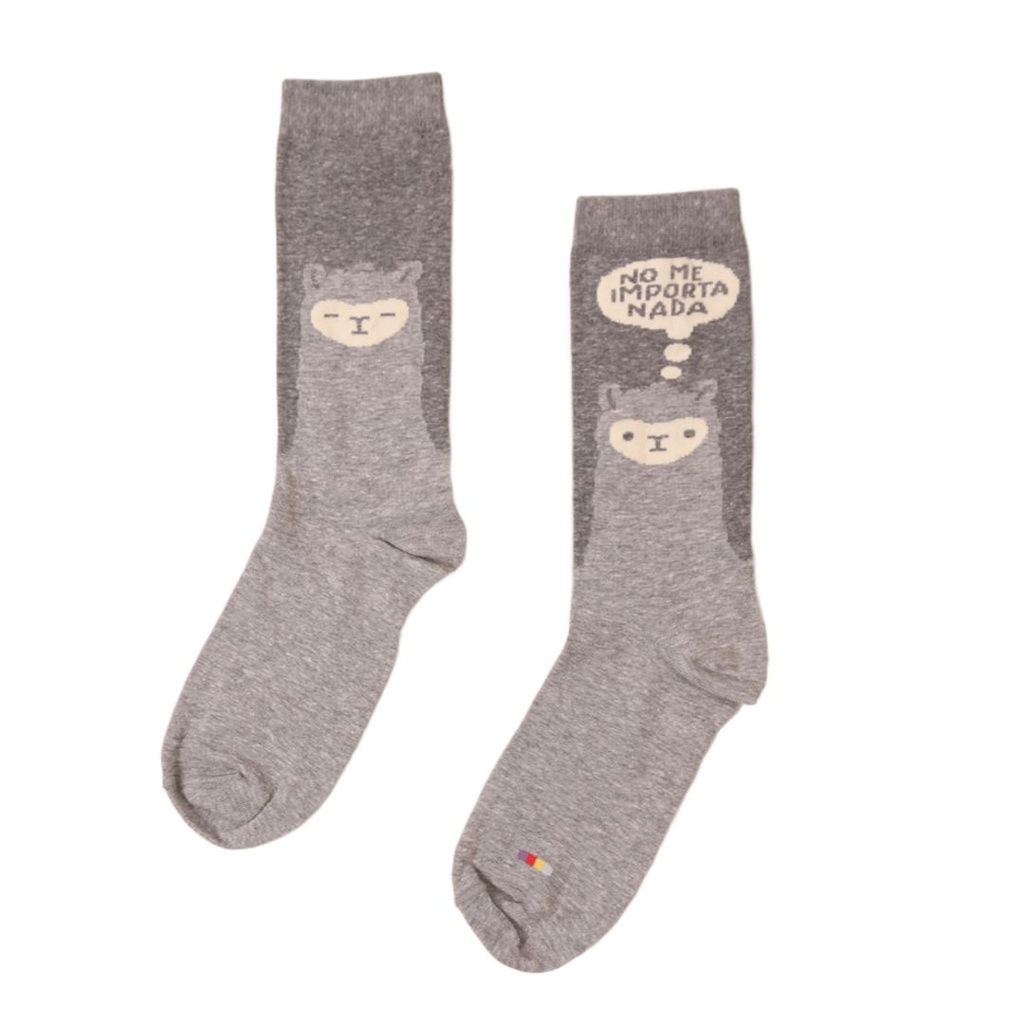 [34143] Medias Gris gran (Chata) (Medias L)