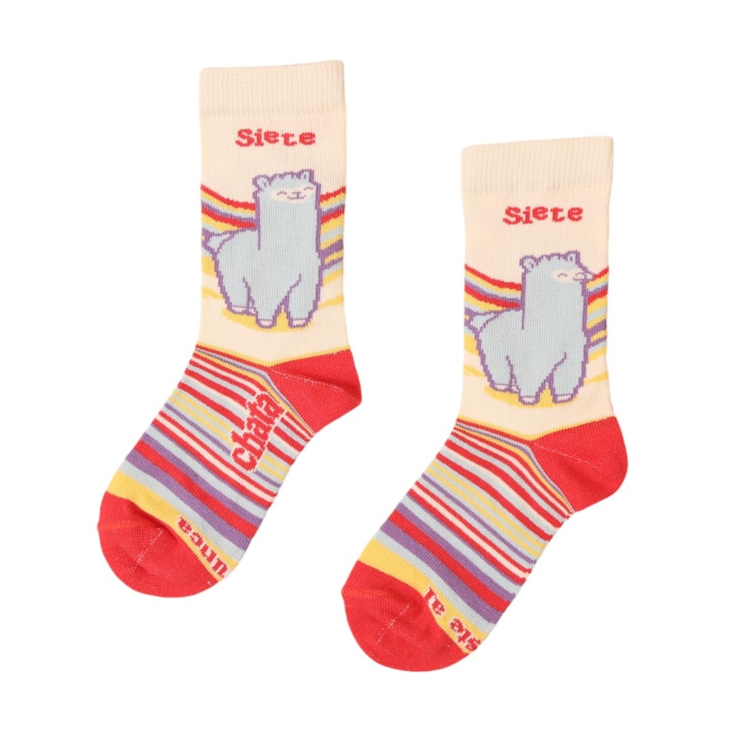 [33005] Medias niño 7 Colores (Chata) (10-13)