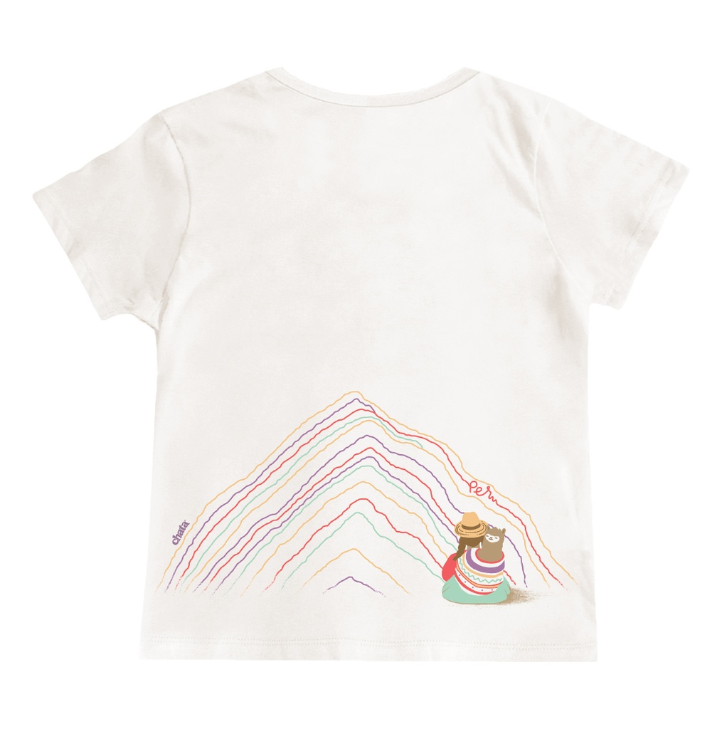 Polo Mujer Cholita 7 colores (chata)