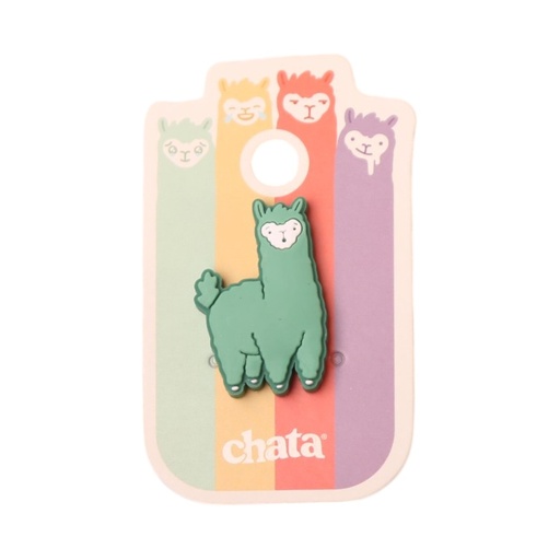 [31005] Pin plastico Verde (Chata)