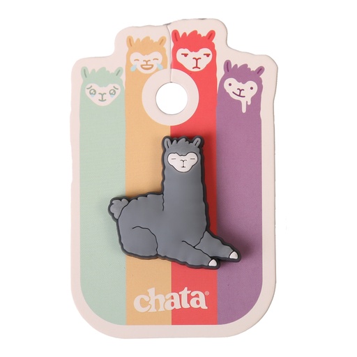 [31006] Pin plastico Gris (Chata)