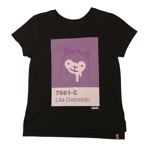 X Polo Mujer Morado pantone (chata)