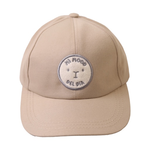 Gorra Mi Mood Gris