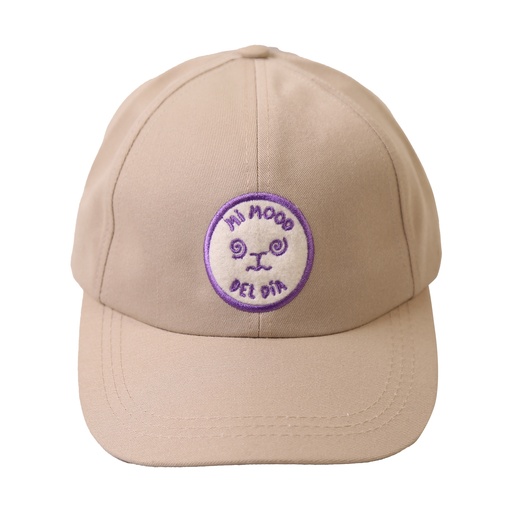 Gorra Mi Mood Morado