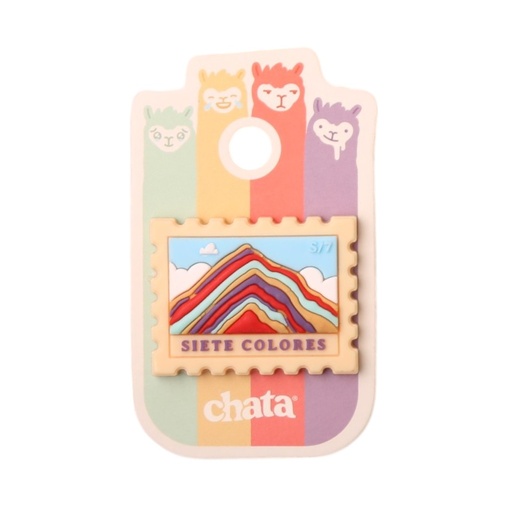[31016] Pin plastico Multi Estampita (Chata)
