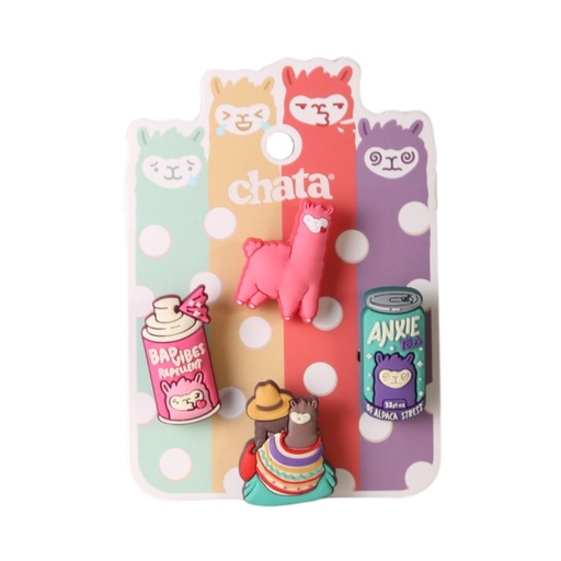 [31500] Pack POP Pin Pink